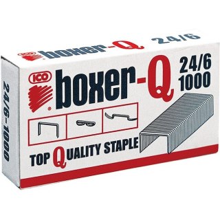 Zszywki Ico Boxer 24/6 (1000)