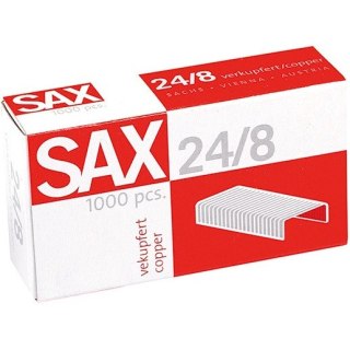 Zszywki Sax 24/8 1000szt