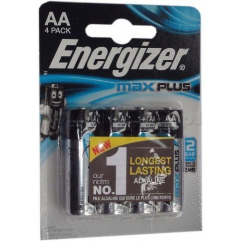 Baterie Energizer Max Plus AA LR6 1.5V 4szt