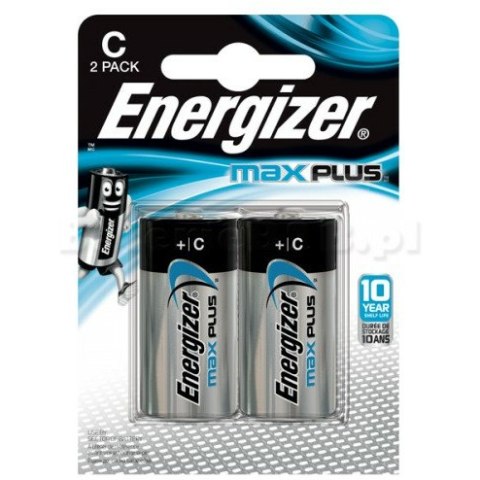 Baterie Energizer Max Plus C LR14 1.5V 2szt