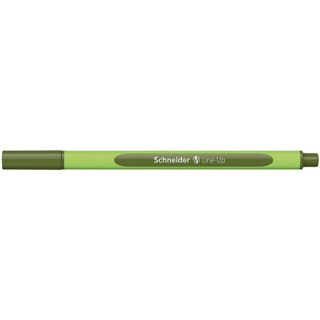 Cienkopis Schneider Line-Up 0.4mm oliwkowy