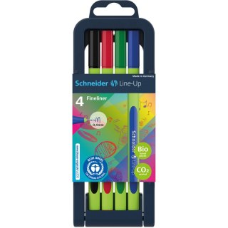 Cienkopisy Schneider Line-Up Touch 0.4mm 4 kolory