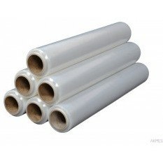 FOLIA STRETCH RĘCZNA 23µm/200m PRZEZROCZYSTA