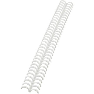 GRZBIETY DO OPRAWY GBC ClickBind A4/12mm BIAŁE (50)
