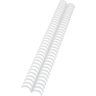 GRZBIETY DO OPRAWY GBC ClickBind A4/16mm PRZEZROCZYSTE (50)