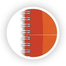 KOŁONOTATNIK OXFORD MY COLOURS 90x140mm/90K KRATKA