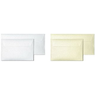 KOPERTY OZDOBNE GALERIA PAPIERU 158*158mm BIAŁE 10szt