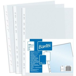 KOSZULKI BANTEX MAXI A4+/90µm GROSZKOWA 50szt