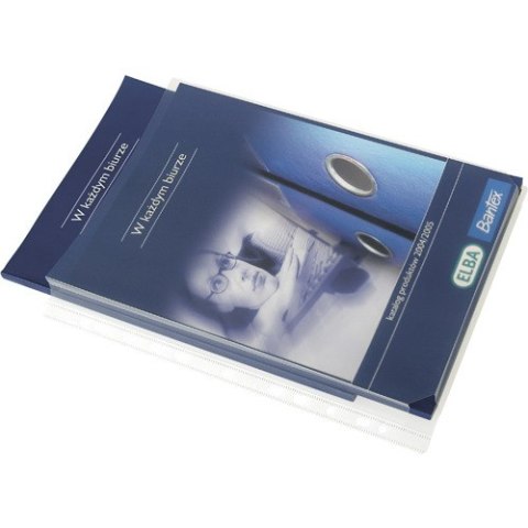 KOSZULKI NA KATALOGI ELBA A4/180µm GROSZKOWA 10szt