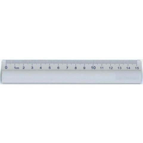 LINIJKA ALUMINIOWA GRAND 15cm