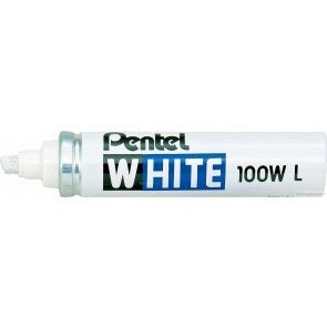 MARKER OLEJOWY PENTEL WHITE 100W L