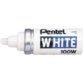 MARKER OLEJOWY PENTEL WHITE 100W