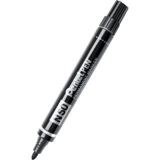 MARKER PERMANENTNY PENTEL N50 CZARNY