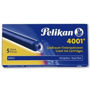 NABOJE ATRAMENTOWE PELIKAN DŁUGIE CZARNE (5)