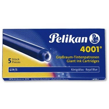 NABOJE ATRAMENTOWE PELIKAN DŁUGIE CZARNE (5)