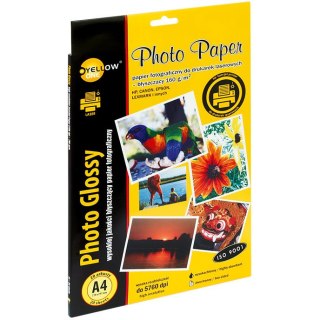 PAPIER FOTO YELLOW ONE A4 160g BŁYSK (20)