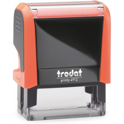 PIECZĄTKA TRODAT PRINTY 4912 NEON POMARAŃCZOWY