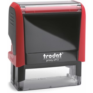 PIECZĄTKA TRODAT PRINTY 4913 CZERWONA