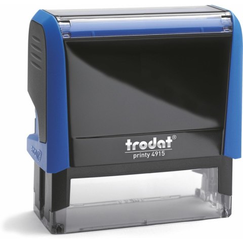PIECZĄTKA TRODAT PRINTY 4915 NIEBIESKA