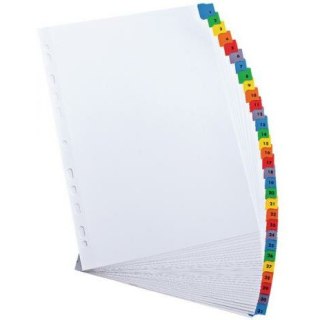 PRZEKŁADKI MYLAR ELBA A4 1-31