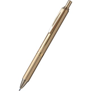 Pióro kulkowe Pentel EnerGel BL407 (wkład niebieski) złote