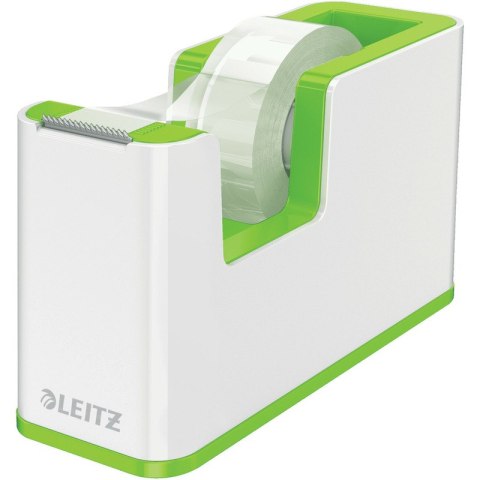 Podajnik do taśmy biurowej Leitz Wow biało-zielony