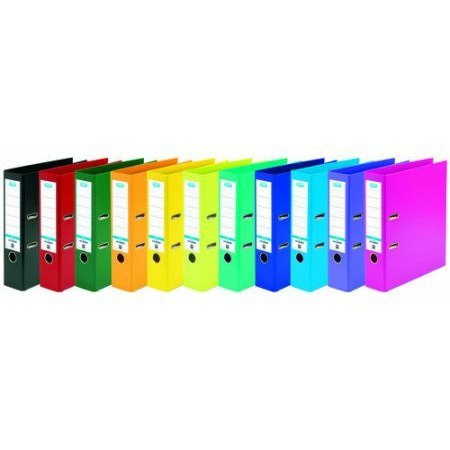 SEGREGATOR ELBA PRO+ A4/50mm POMARAŃCZOWY