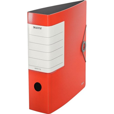 SEGREGATOR LEITZ ACTIVE SOLID 180° A4/50mm CZERWONY