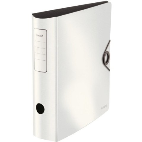 SEGREGATOR LEITZ ACTIVE SOLID 180° A4/82mm BIAŁY