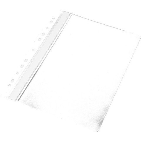 SKOROSZYT WPINANY MyOFFICE A4 PCV BIAŁY