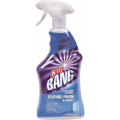 Spray Cillit Bang 750ml Czystość i połysk w łazience