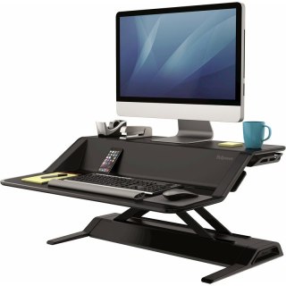 Stanowisko do pracy Fellowes Sit-Stand Lotus czarn