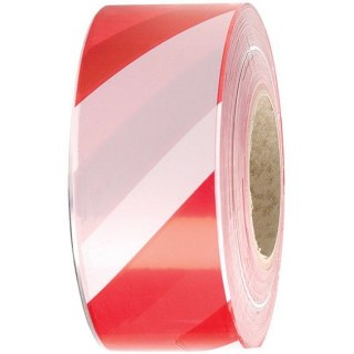 TAŚMA OSTRZEGAWCZA SMART 100mm/100m BIAŁO-CZERWONA