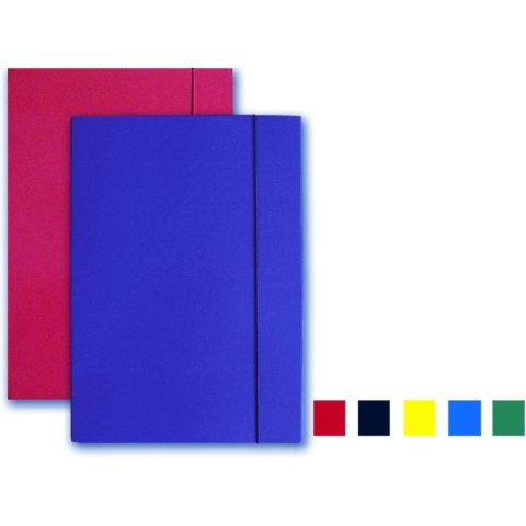 TECZKA KARTONOWA A4 300g/m2 CZERWONA