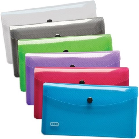 TECZKA PP KOPERTOWA ELBA DL BEZBARWNA 5szt