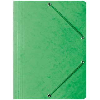 TECZKA PRESZPANOWA Z GUMKĄ BANTEX A4 ZIELONA