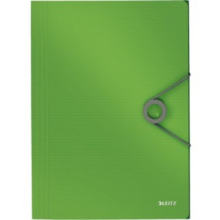 TECZKA Z GUMKĄ LEITZ SOLID 15mm ZIELONA