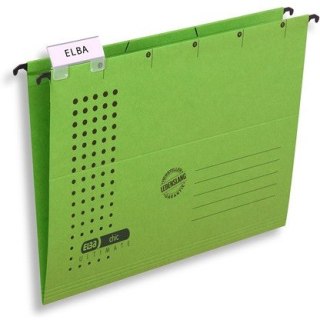 TECZKA ZAWIESZANA ELBA A4 ZIELONA