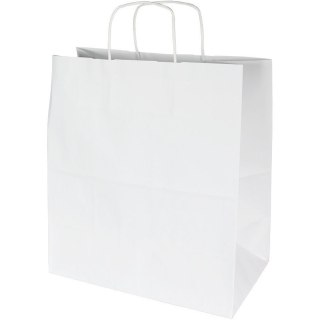 TORBA PAPIEROWA 50x18x39cm BIAŁA