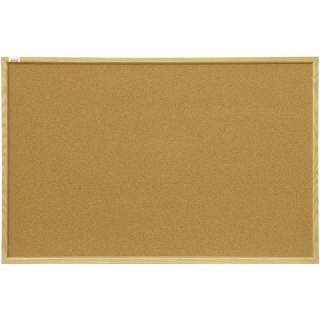Tablica korkowa MemoBe 150x100cm rama drewniana