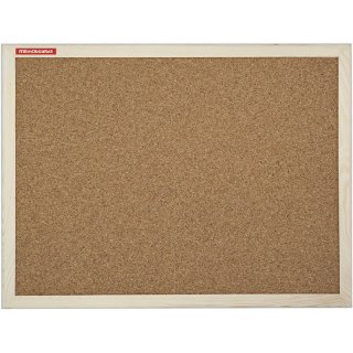 Tablica korkowa MemoBe 30x40cm rama drewniana