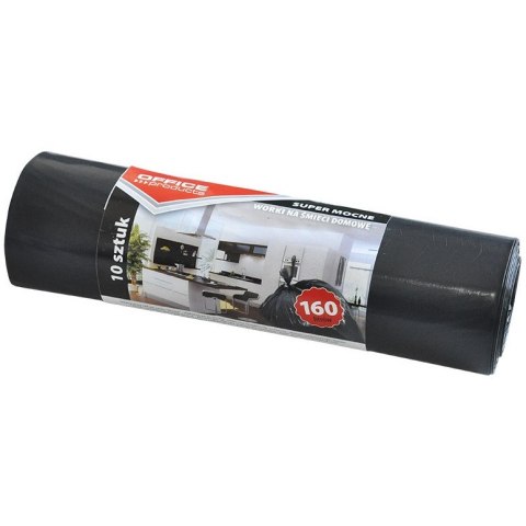 WORKI NA ŚMIECI BKF 160L LDPE 10szt