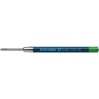 Wkład do długopisu Schneider Slider 755 XB zielony