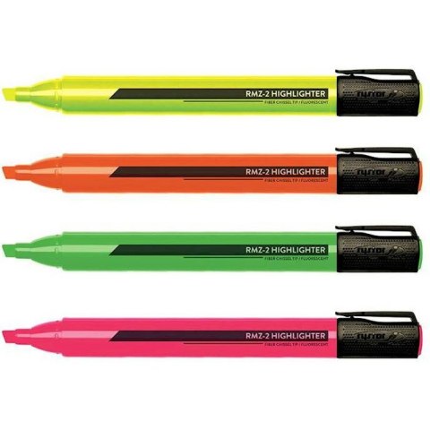 ZAKREŚLACZE RYSTOR RMZ-2 4 KOLORY