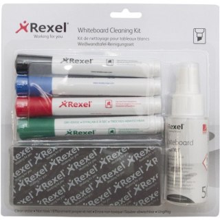 ZESTAW DO TABLIC REXEL WHITEBOARD CLEANING KIT