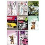 Zeszyt Interdruk UV A5/80k gładki