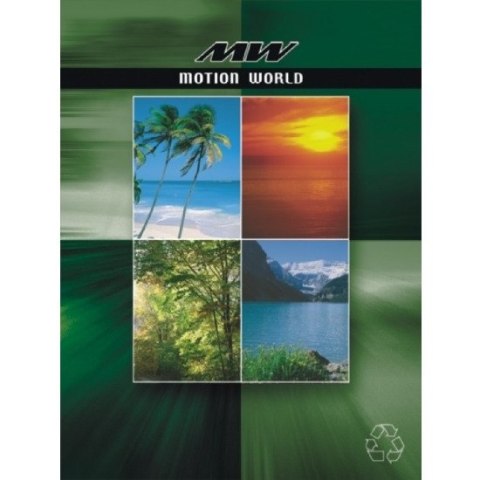 Zeszyt Interdruk UV A5/96k kratka