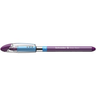 Długopis Schneider Slider Basic XB fioletowy
