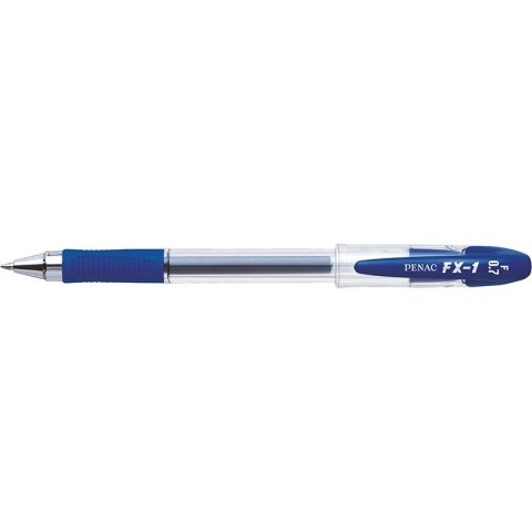 Długopis żelowy Penac FX-1 0.7mm niebieski
