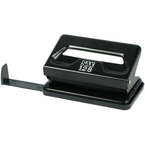 Dziurkacz Sax 128S czarny